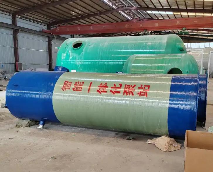 石屏一体化泵站